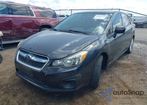 2012 Subaru Impreza 2.0I Premium z USA, uszkodzony, nr VIN JF1GPAD60CG245770